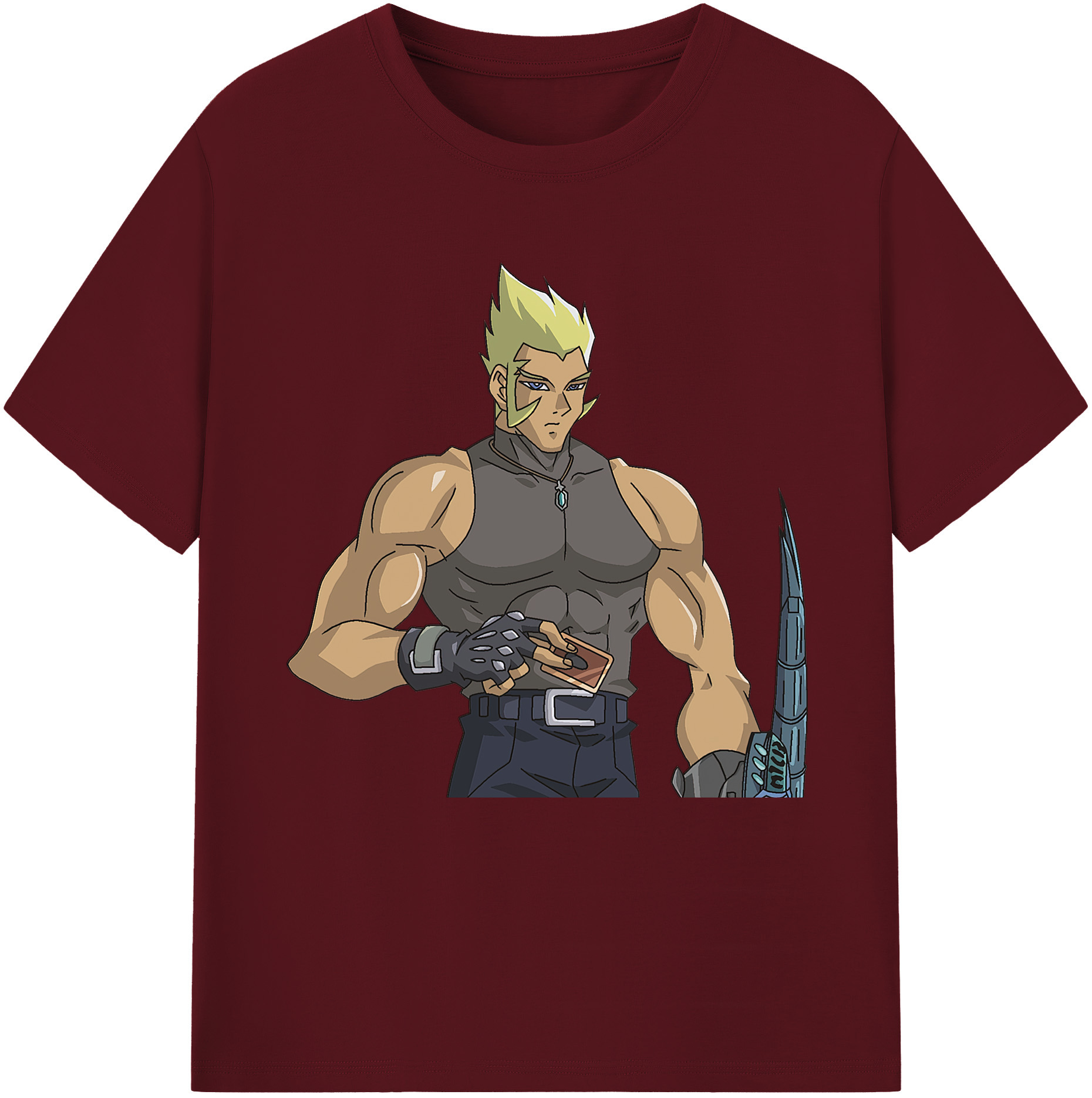 （画像用） 遊☆戯☆王 Yu-Gi-Oh! 綿100％半袖Tシャツ（フロントプリント）